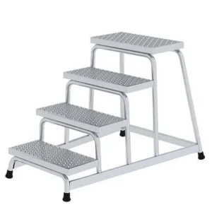 Plate-forme de travail Krause en aluminium 4 marches avec protection antidérapante R 13 274496 prendre à bas prix