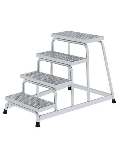 Plate-forme de travail Krause en aluminium 4 marches avec protection antidérapante R 13 274496 prendre à bas prix