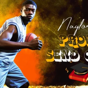 Toile de fond photo de bal Pouvoir Basketball LXX4-164