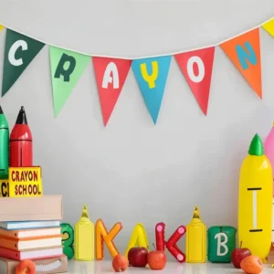 Toile de Fond Retour à l'École Amusement à l'École BRP7-188
