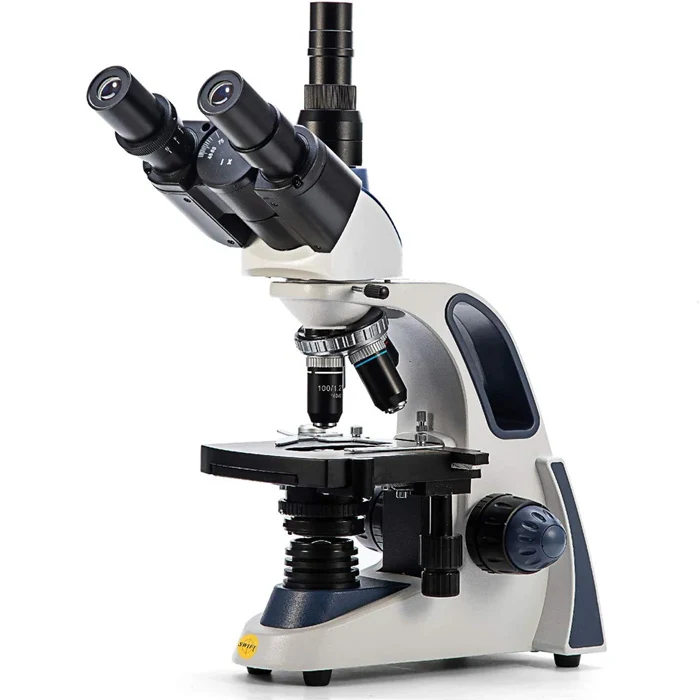 Research-Grade Microscope 40X-2500X Zoom