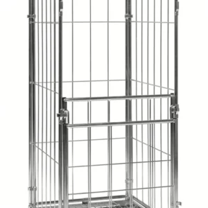 4-Sided Electro-Galvanised Roll Container Safety Straps – 400kg Capacity