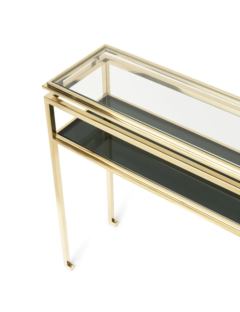 Abhika Table Console Holly Or