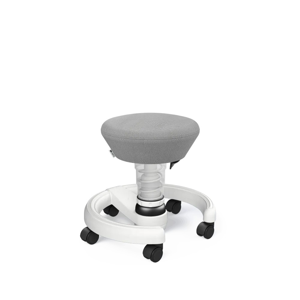 Aeris Swoppster gris avec structure blanche