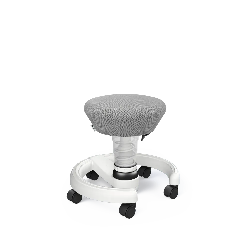 Aeris Swoppster gris avec structure blanche