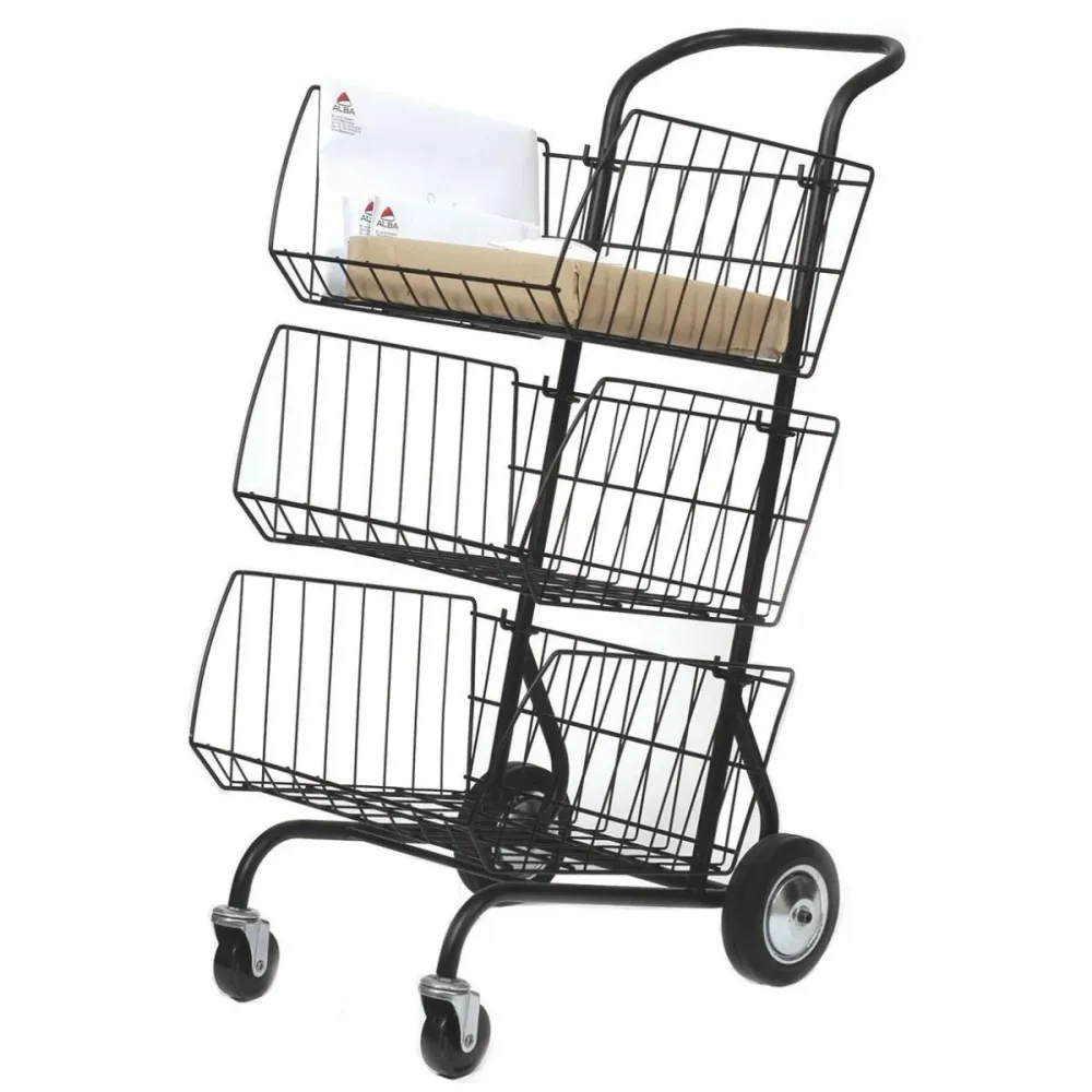 Chariot Courrier 3 Paniers ALBA