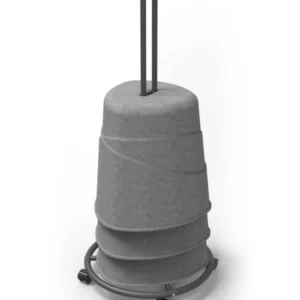 Chariot de Rangement pour Tabouret ALBA