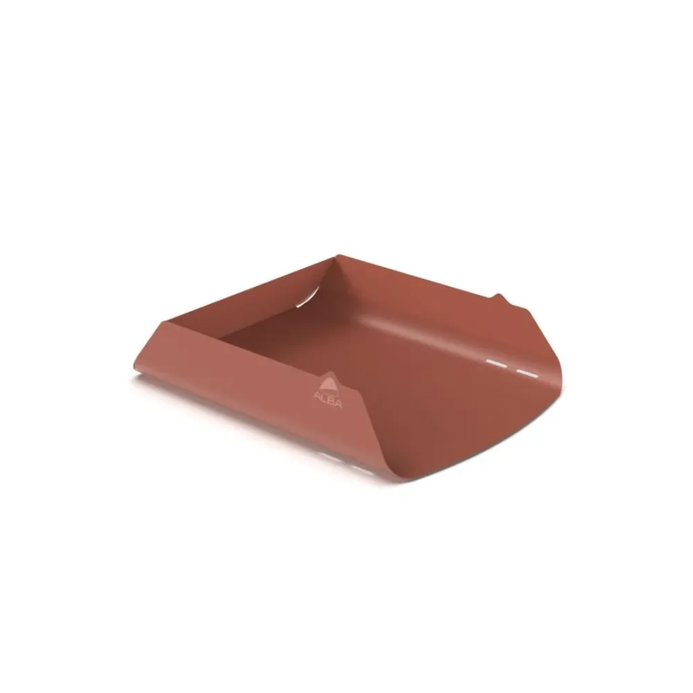 Corbeille à Courrier - Métal Terracotta ALBA