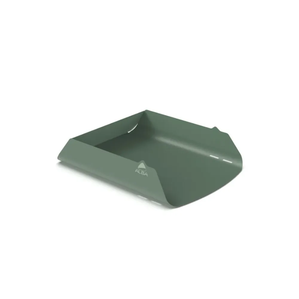 Corbeille à Courrier - Métal Vert ALBA