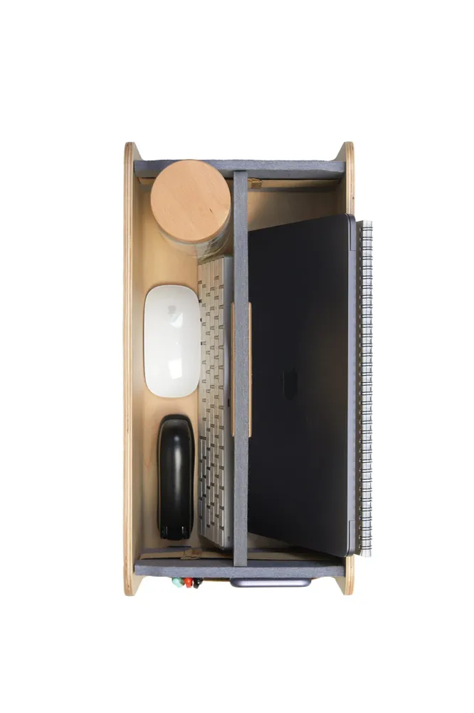 Module de Travail Ergobox Light ALBA