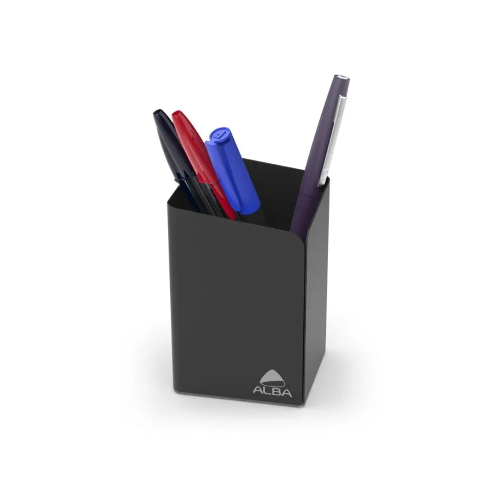 Pot à Crayons - Métal Noir ALBA