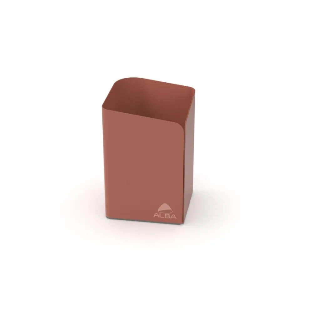 Pot à Crayons - Métal Terracotta ALBA