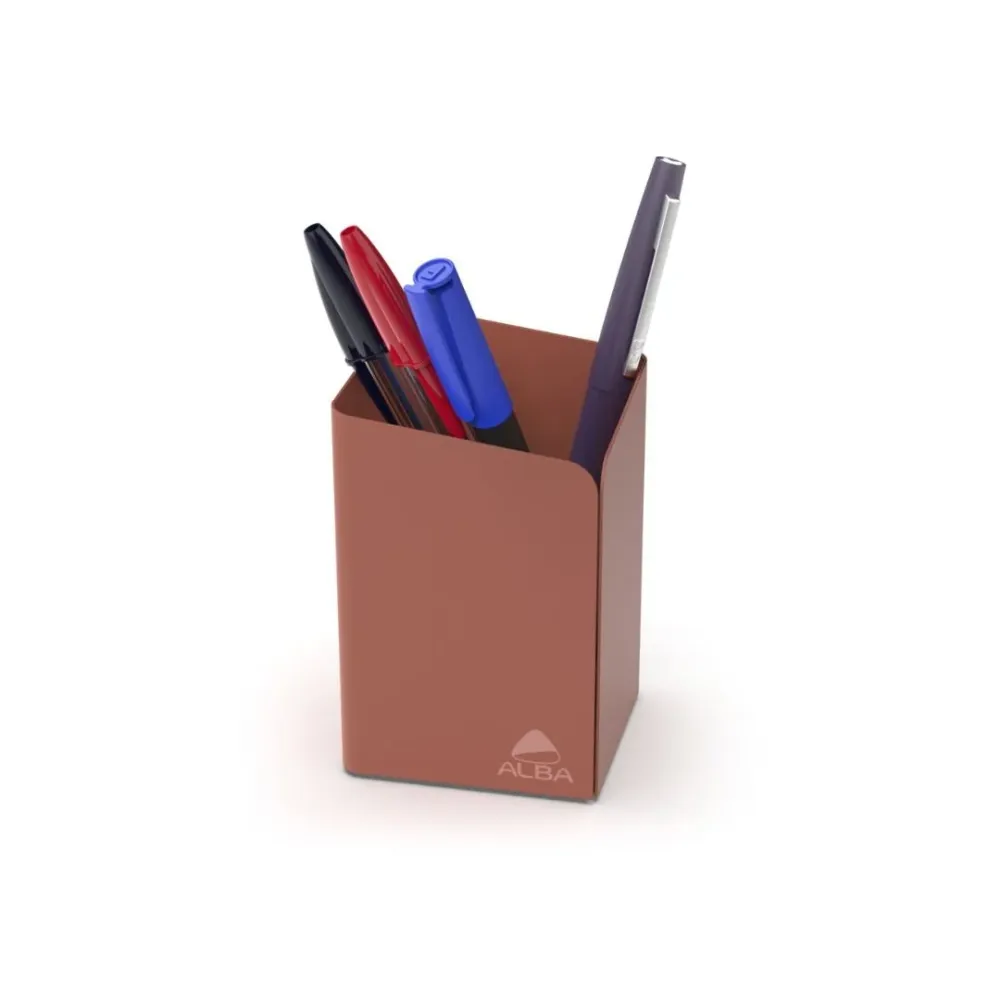 Pot à Crayons - Métal Terracotta ALBA