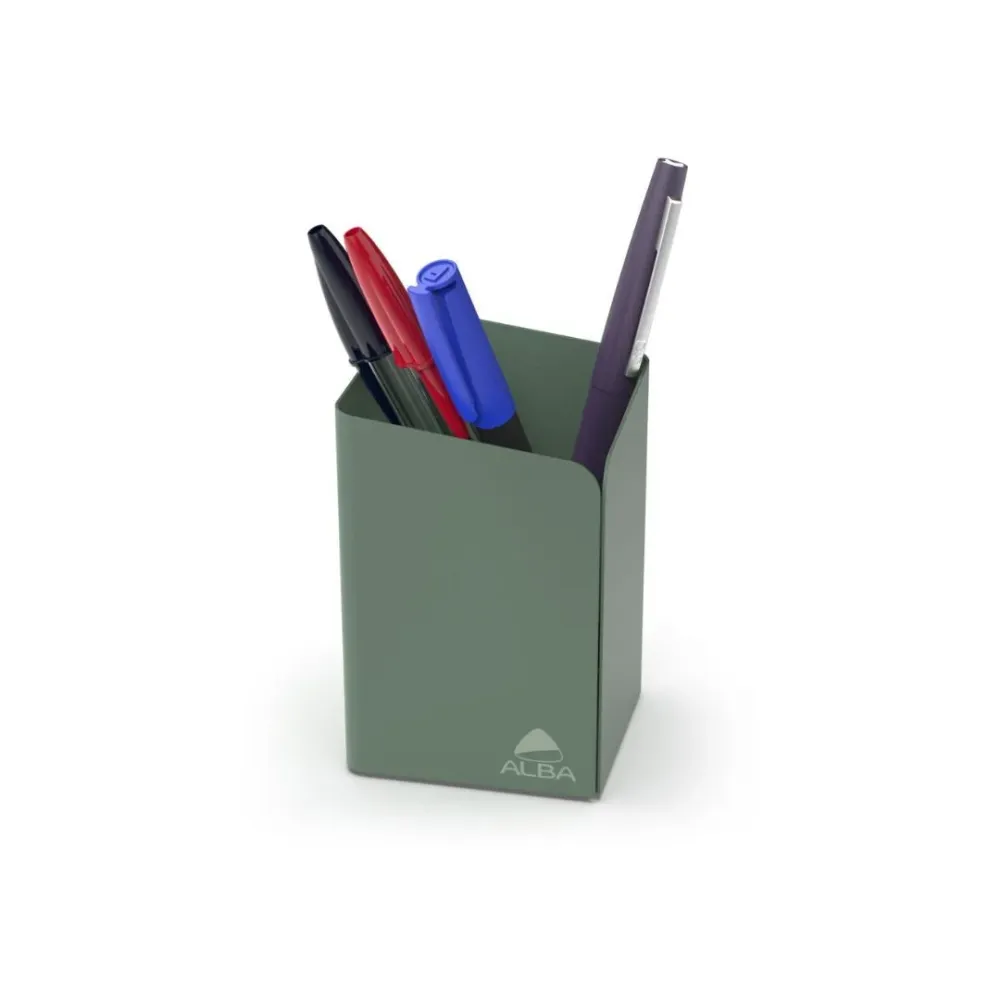 Pot à Crayons - Métal Vert ALBA