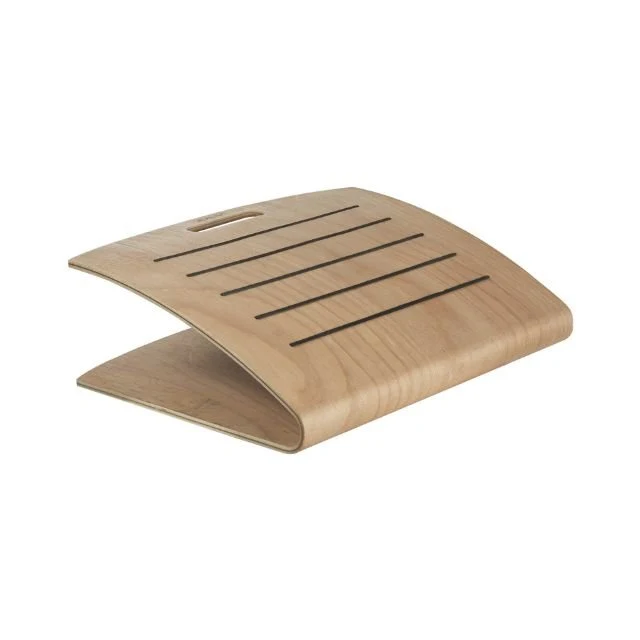 Repose Pied en Bois Naturel ALBA