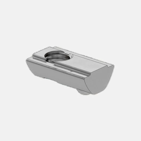Écrou en T à ressort à insertion M8 (sac de 10) All in 1 Gaming