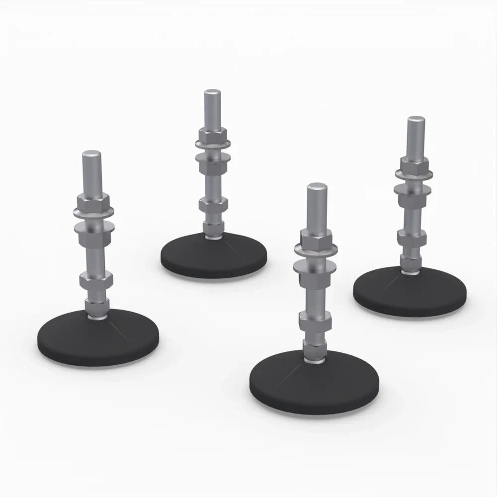 Pieds et plaques de base pour Phantom Sim All in 1 Gaming