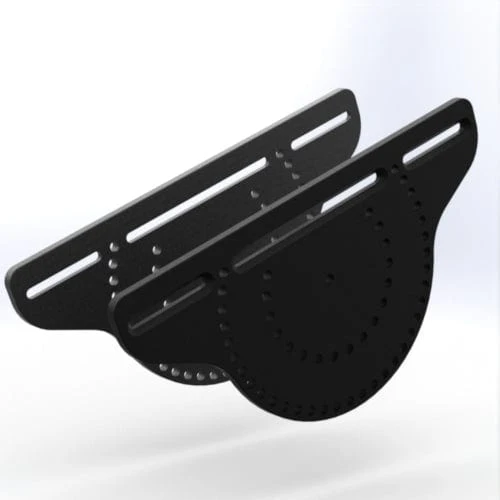 Plaque de pédale 360 - Plaques uniquement All in 1 Gaming