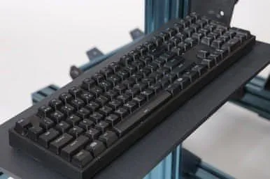 Plateau de clavier pivotant robuste - Série Pro All in 1 Gaming