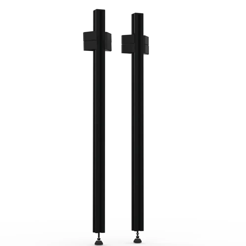 Profilés de support pour support triple écran – Série Phantom All in 1 Gaming