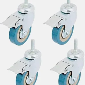 Roulettes pivotantes (lot de 4) All in 1 Gaming