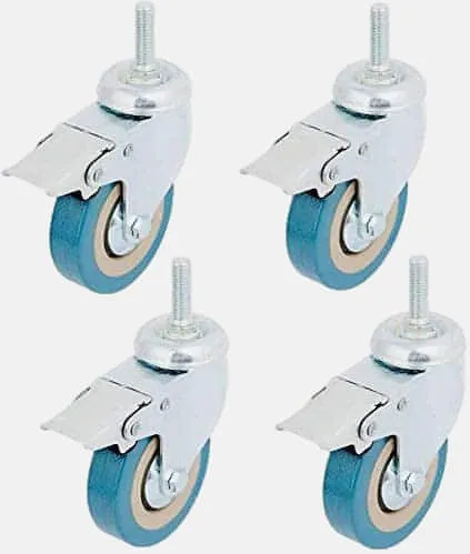 Roulettes pivotantes (lot de 4) All in 1 Gaming