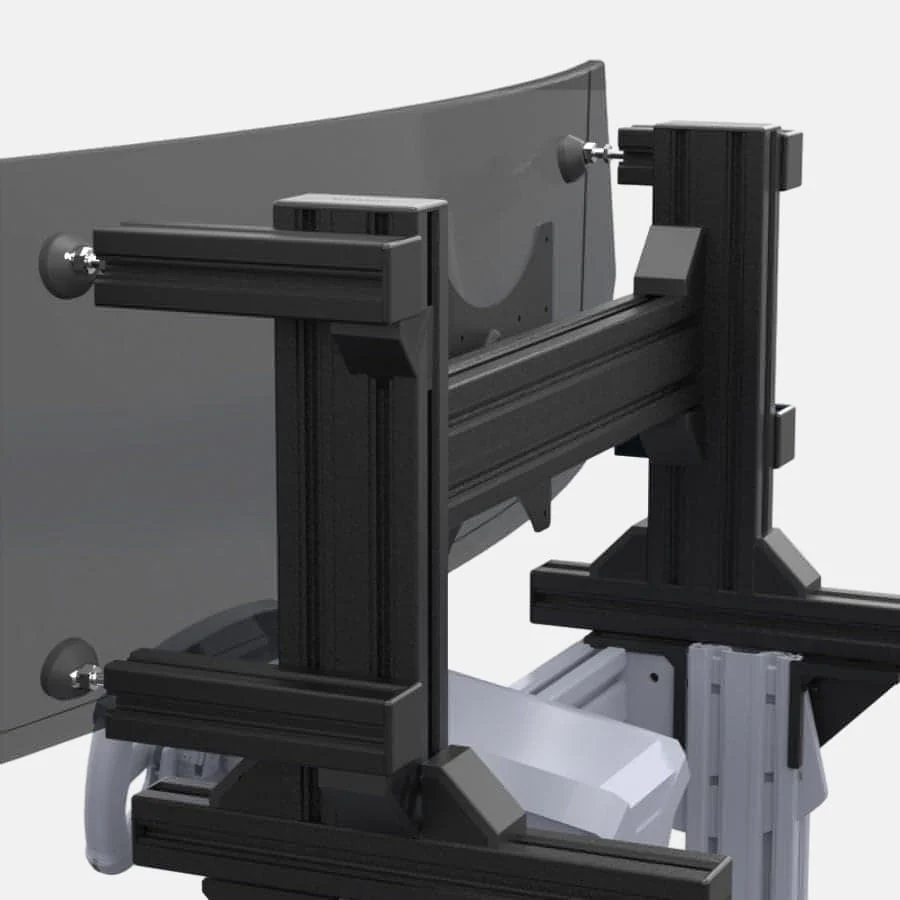 Stabilisateurs d'écran intégrés - Série Phantom All in 1 Gaming