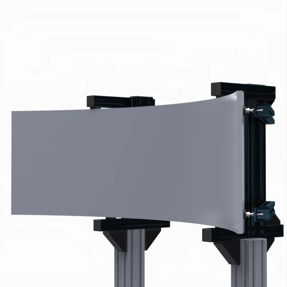 Support de moniteur unique intégré de la série Pro pour plates-formes de mouvement All in 1 Gaming