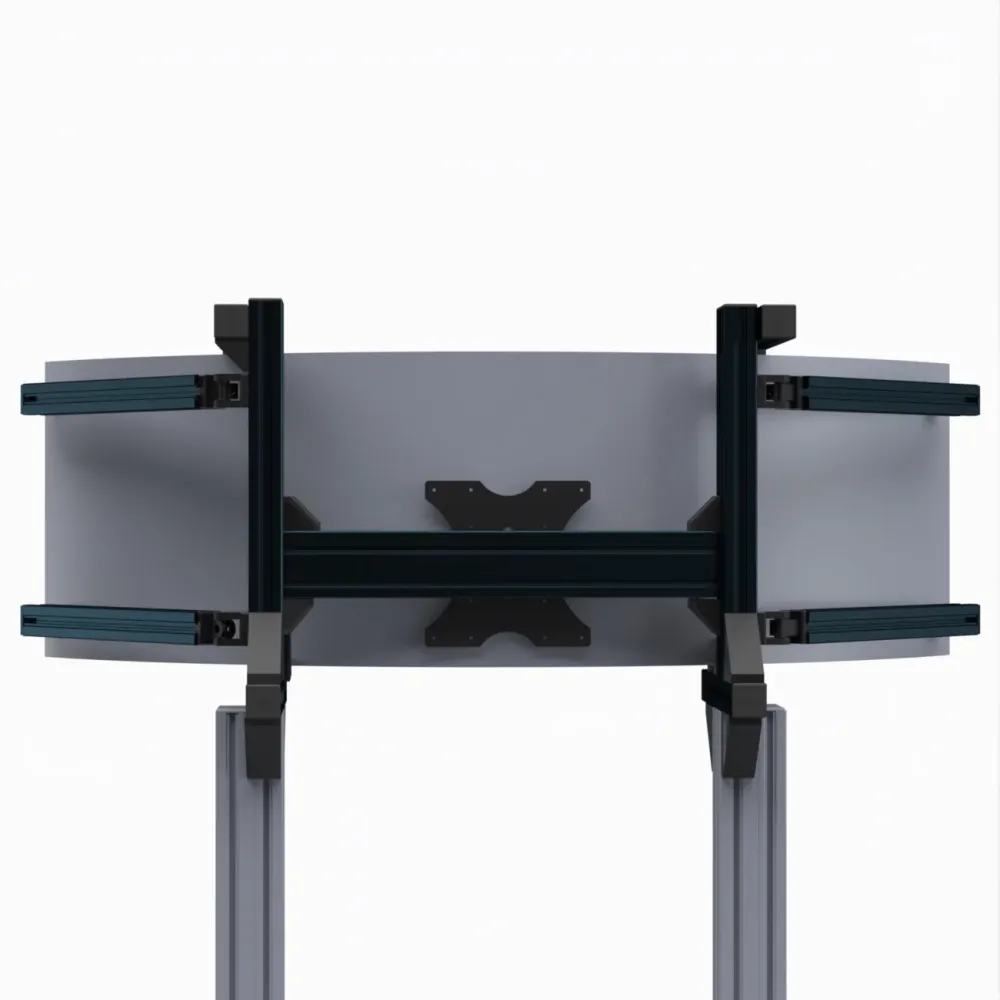 Support de moniteur unique intégré de la série Pro pour plates-formes de mouvement All in 1 Gaming