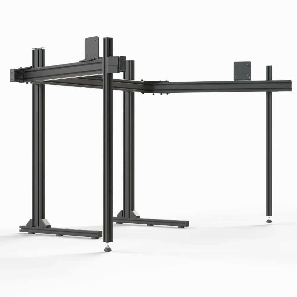 Support pour triple écran Phantom (jusqu'à 50") All in 1 Gaming