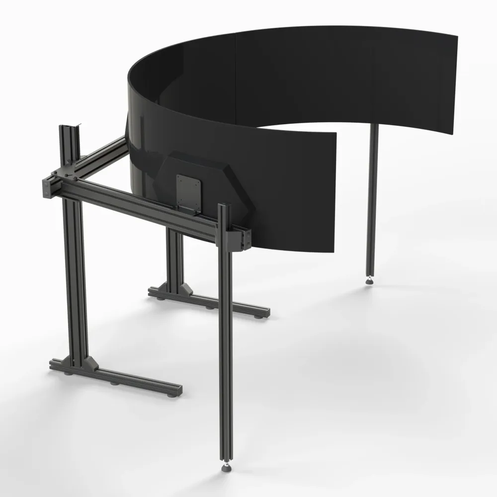 Support pour triple écran Phantom (jusqu'à 50") All in 1 Gaming