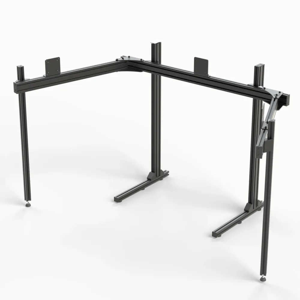 Support pour triple écran Phantom (jusqu'à 50") All in 1 Gaming