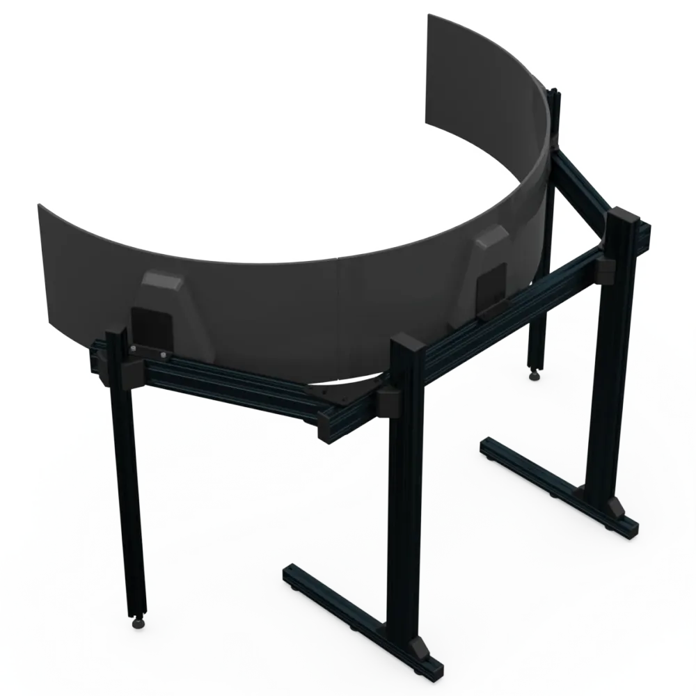 Support triple pour écran Pro (jusqu'à 43'') All in 1 Gaming