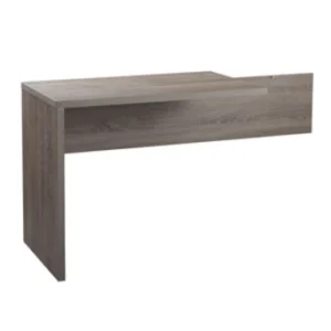 Allungo Per Scrivania Disegno 2 Cassetti Cm.60x92x74,5H Rovere