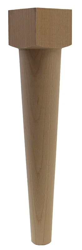 Anneke pieds fuselés en bois