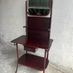 Antique Art Deco Vanity Table Mirror, 1930s