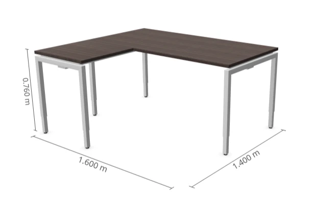 Arca bureau en angle (L)