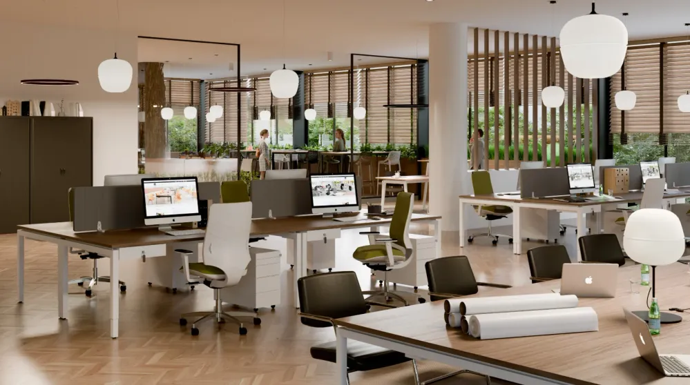 Arca bureau en angle (L)