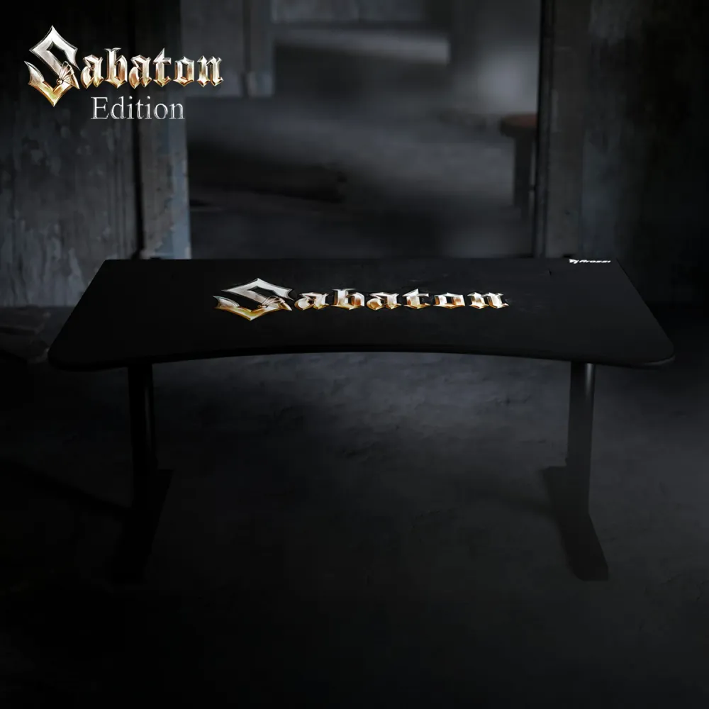Arena Bureau Gaming - Édition Sabaton