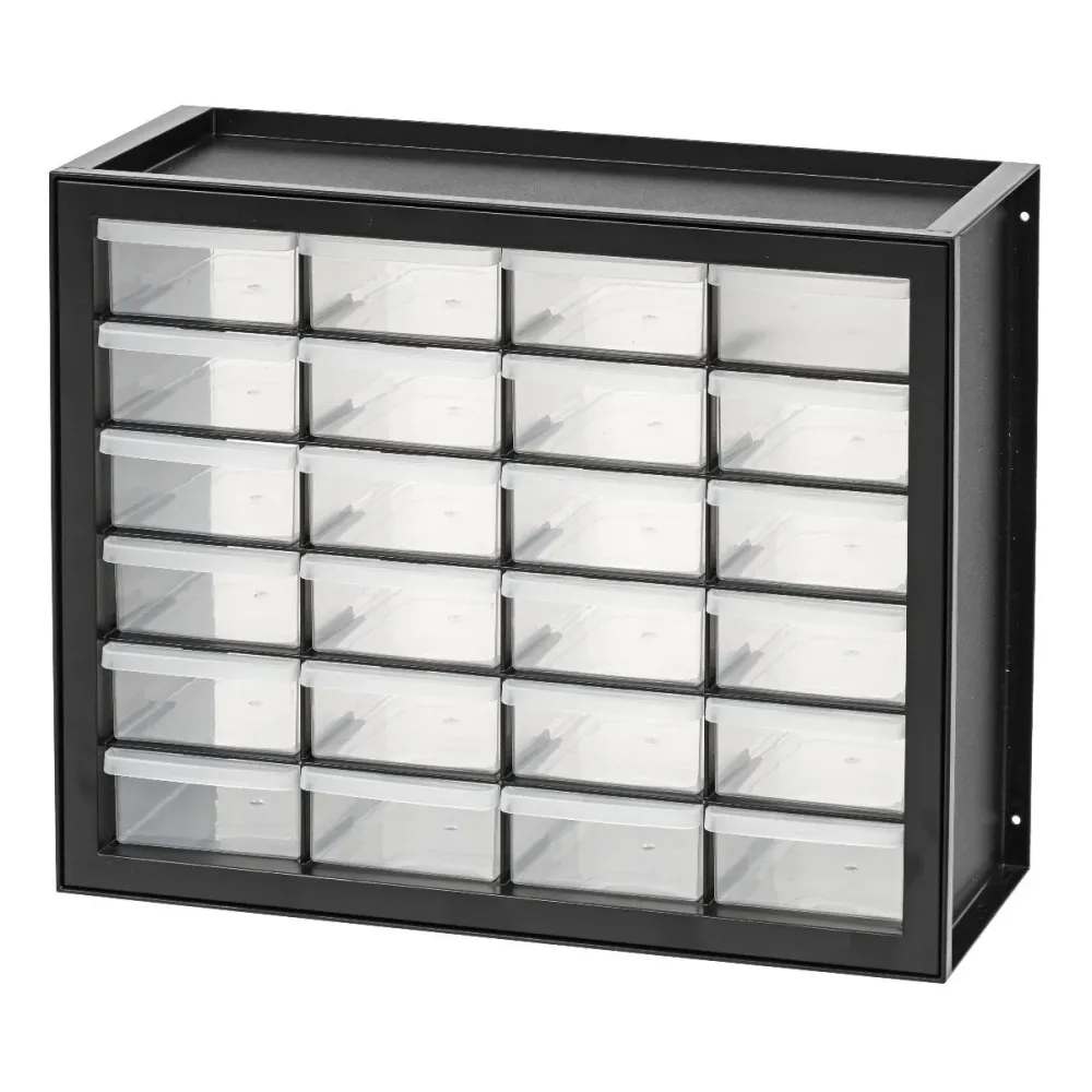 Armoire à pièces à tiroirs – 24 tiroirs