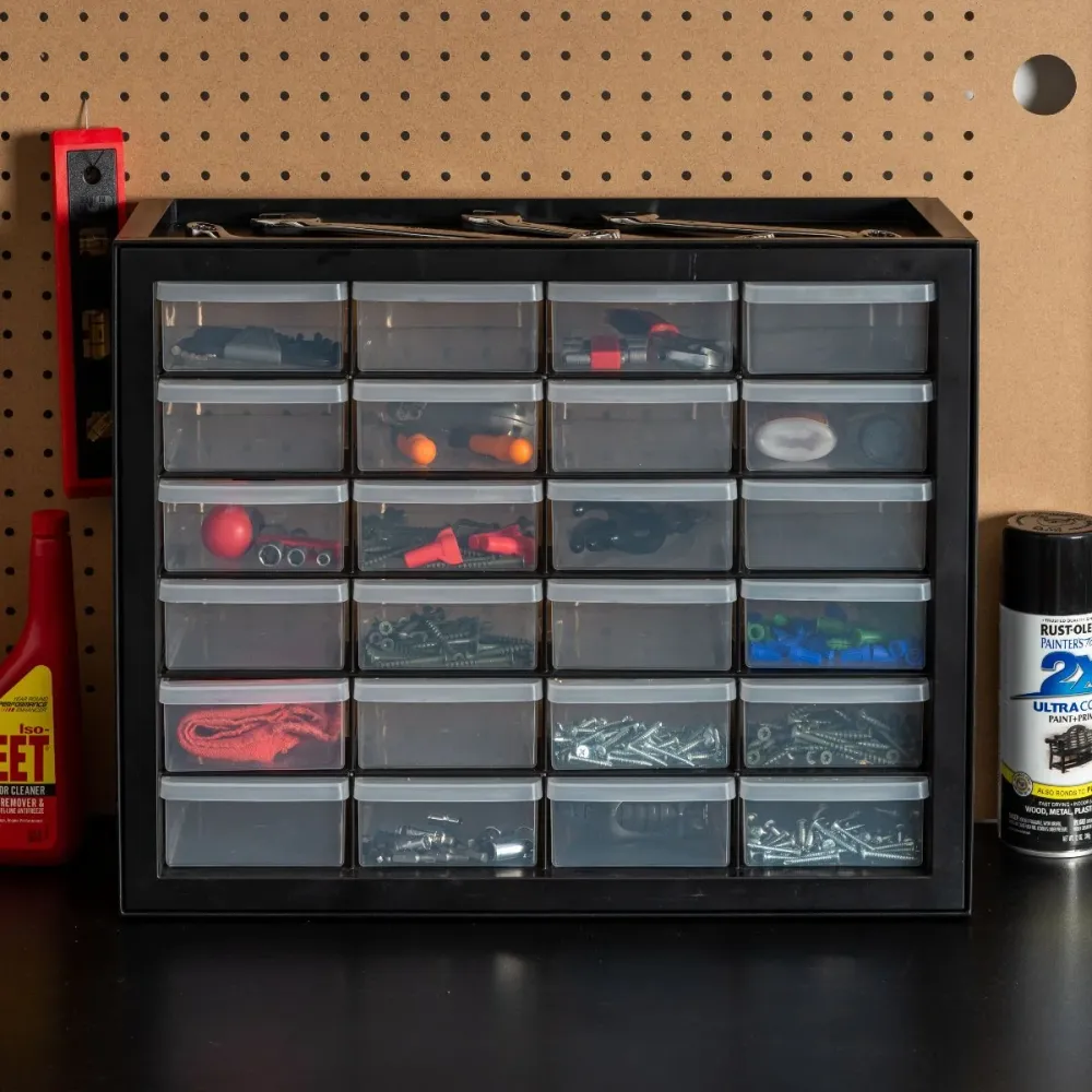 Armoire à pièces à tiroirs – 24 tiroirs