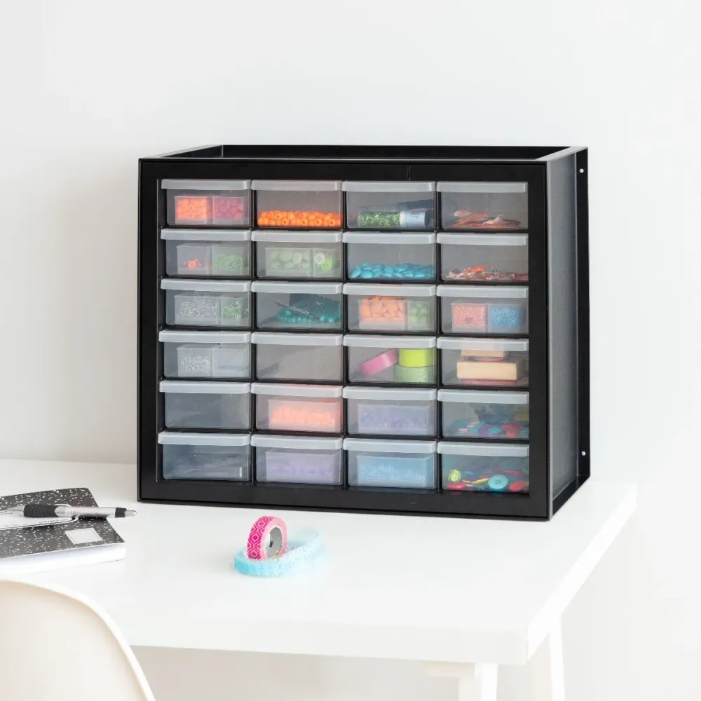Armoire à pièces à tiroirs – 24 tiroirs