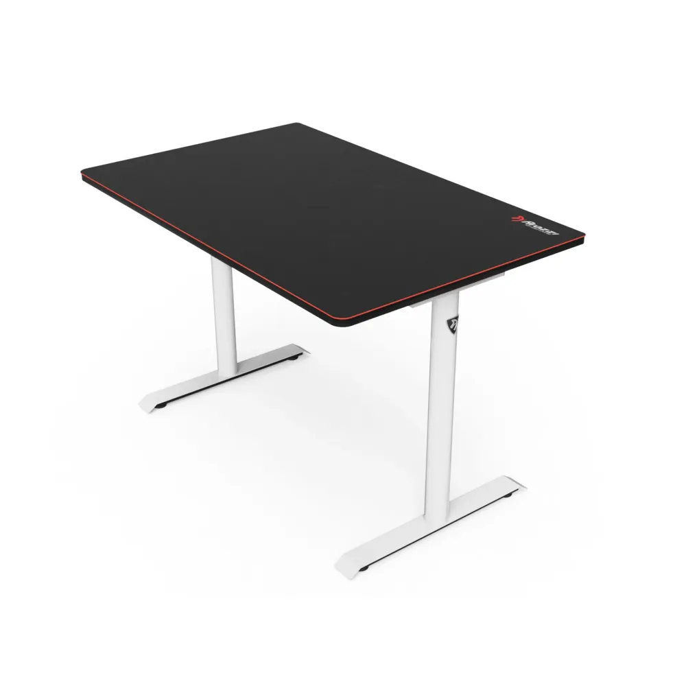 Arozzi Arena Leggero - Bureau Gaming - Blanc