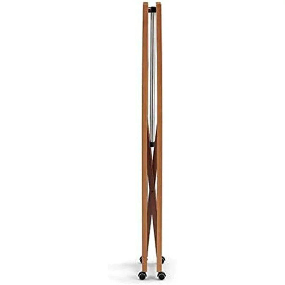 ARIT GIULIUS - Portant Pliable Bois, Portant Vêtement Pliable, Tringle Extensible, Made Italy, 31 x 78 x 160 cm, Couleur C...