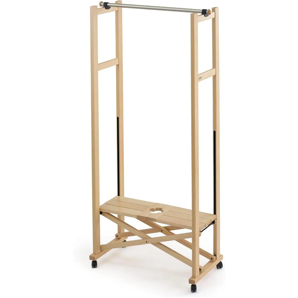 ARIT - Portant ELIOS Pliable Nature, Bois, 37 x 140 x 168 cm Arredamenti Italia