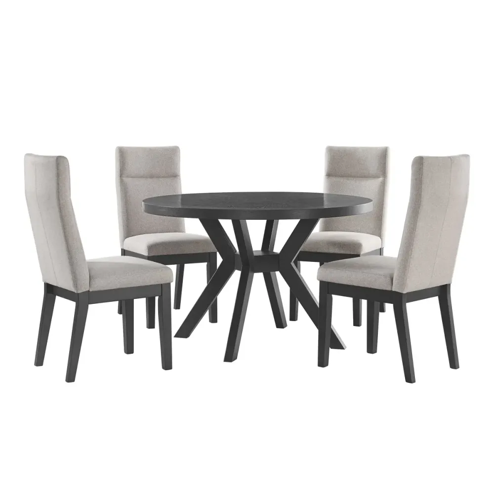 Bayside Furnishings - Ensemble 5 pièces Kaelyn de salle à manger