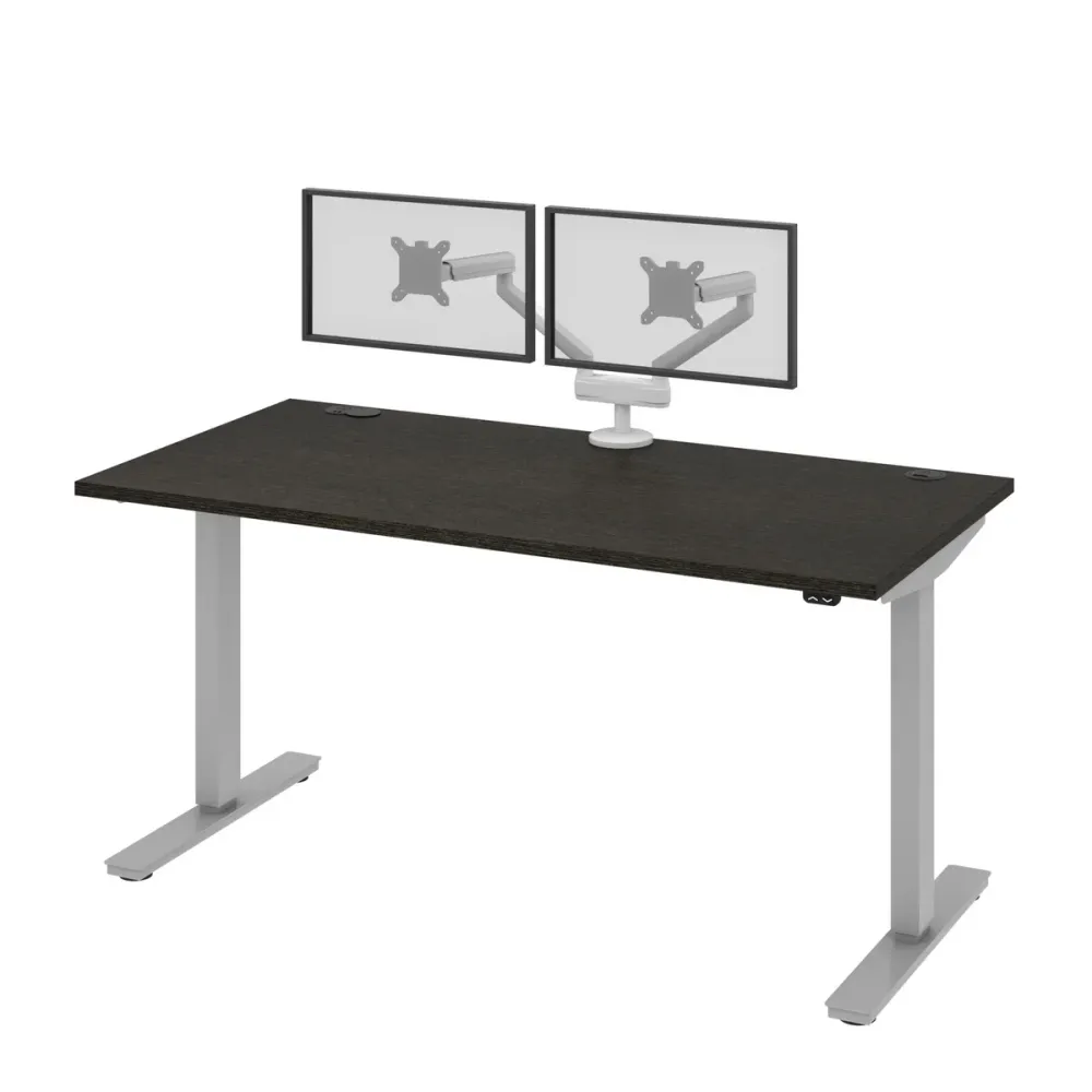 Bestar - Bureau assie debout 76,2 cm × 152,4 cm (30 po × 60 po)