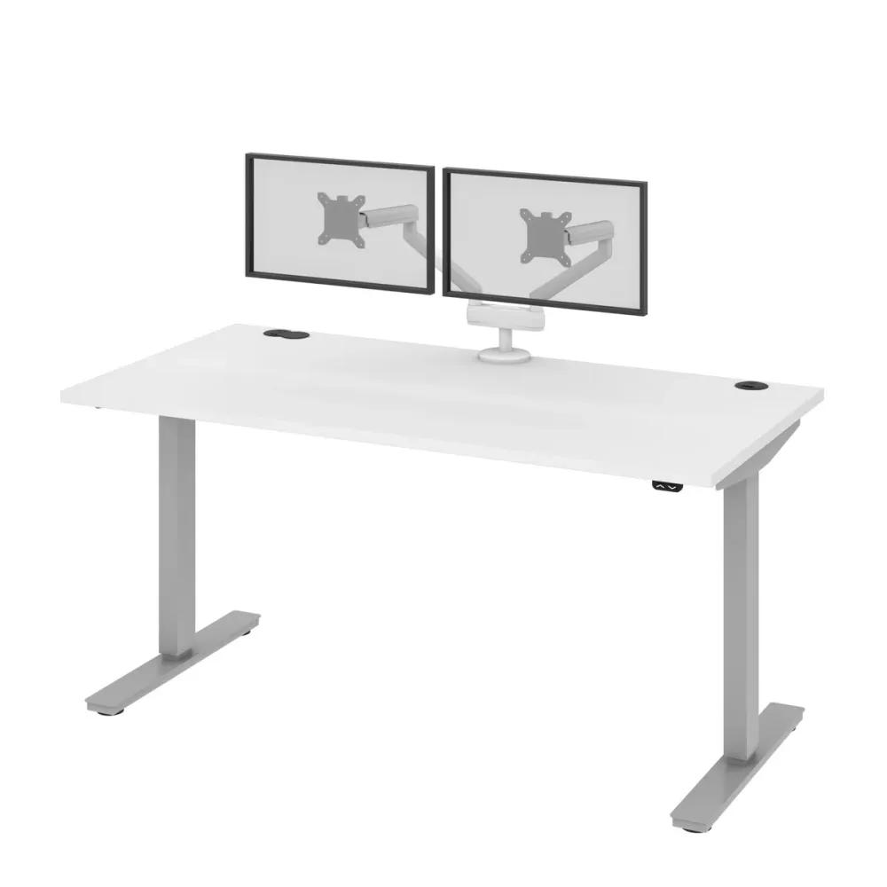 Bestar - Bureau assie debout 76,2 cm × 152,4 cm (30 po × 60 po)