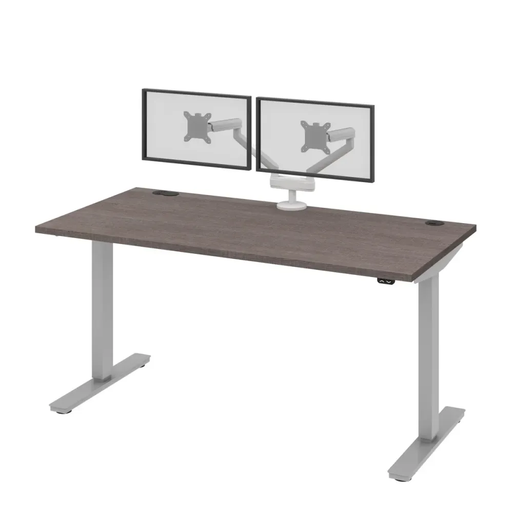 Bestar - Bureau assie debout 76,2 cm × 152,4 cm (30 po × 60 po)