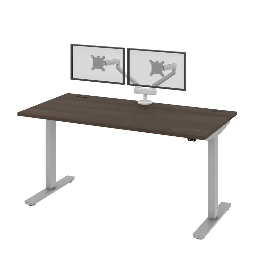 Bestar - Bureau assie debout 76,2 cm × 152,4 cm (30 po × 60 po)